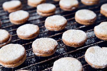 Delicious hand made cookies
