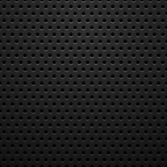 Black metal texture with holes