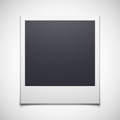 Photo frame isolated on white background - 59408444
