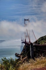 Fototapeta na wymiar Zatoka San Francisco City