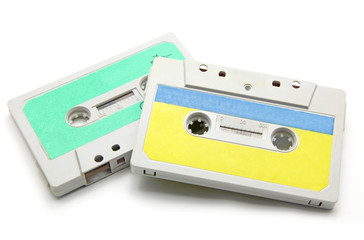 Audio cassettes