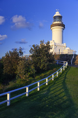 Der Leuchtturm von Byron bay an der Ostküste von Australien