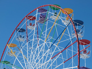 Attraction Ferris wheel