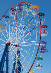 Attraction Ferris wheel