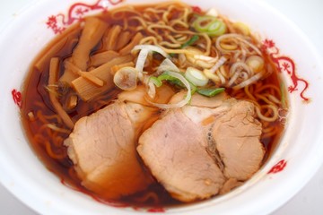 醤油ラーメン