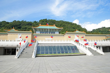Taipei Palace Museum - obrazy, fototapety, plakaty