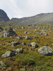 Khibiny mountains