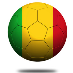 Fototapeta premium Mali soccer