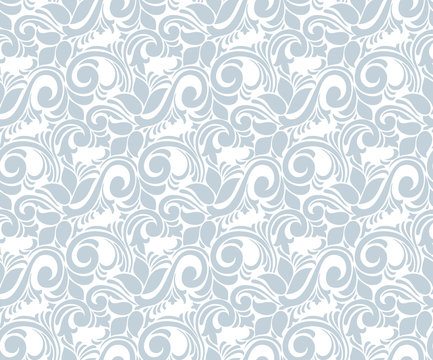 Seamless design for fabrics