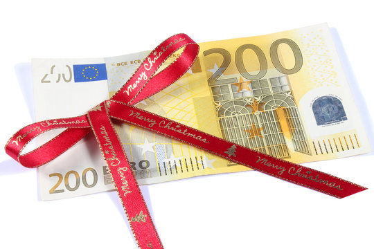 Etrennes, cadeau, 200 euros