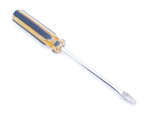 Fototapeta premium screwdriver on a white background
