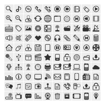 25 vector icons