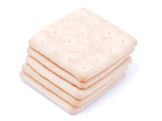cookies on a white background