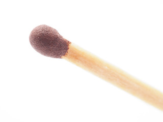 matches on a white background