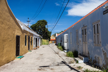 Walking around Otrobanda and Punda Curacao