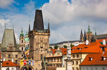Fototapeta premium Stare Miasto, Praga, Republika Czeska