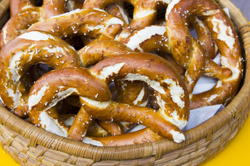 brezel in trentino