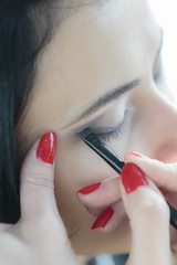 Naklejka premium Makeup