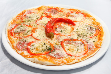 tasty pizza