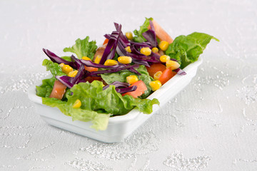 Salata tabağı