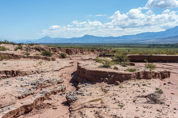 Quebrada de las Conchas, Salta, northern Argentina