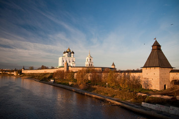 Kremlin. Pskov. Russia