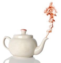 Tea Pot and Steam