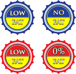 Low And No Fat Tags