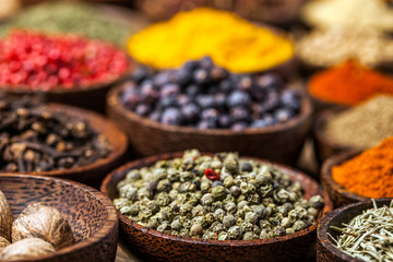 A selection of spices
