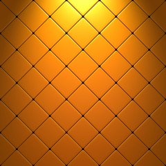 Yellow mosaic with light effect