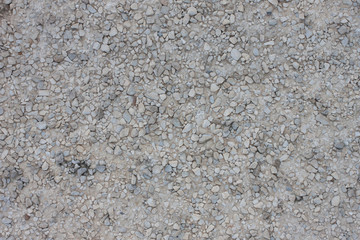 texture of gravel road