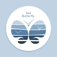 Sea ​​butterfly