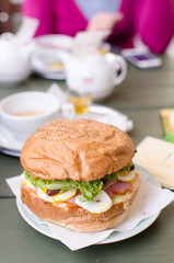 Delicious sandwich