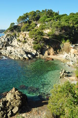 Panoramica vertical Costa Brava