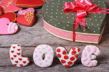 Sweet arrangement Valentine's Day.