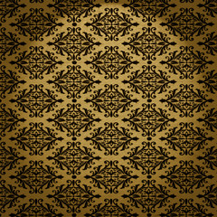 Floral decoration vintage background