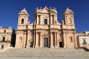 Fototapeta premium Chiesa di San Nicolò - Cattedrale di Noto