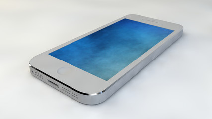 Telefonino cellulare touch tecnologia