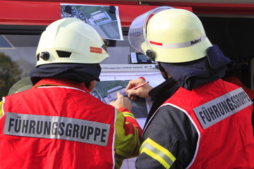 Feuerwehrteam