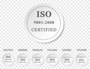 ISO 9001:2008