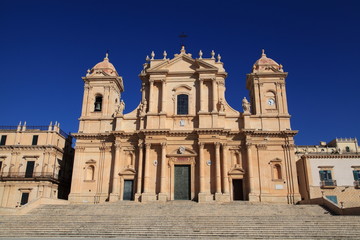 Fototapeta premium Chiesa di San Nicolò - Cattedrale di Noto