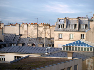 Fototapeta premium Über den Dächern von Paris