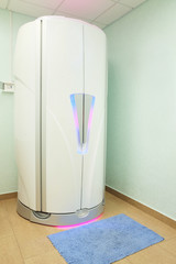tanning booths