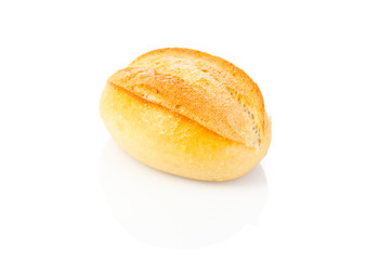 goldgelbes brötchen