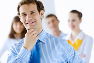 Group of businesspeople