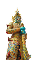 Ravana giant statue , Public art in Thailand