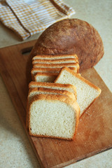 Delicious sliced bread - 59423816