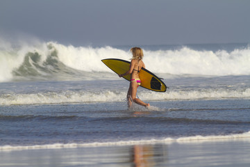 Surfer girl