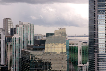 Miami Towers under Clouds - 59425890
