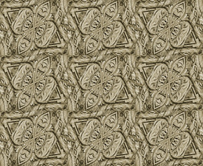 Wood Ornament Pattern